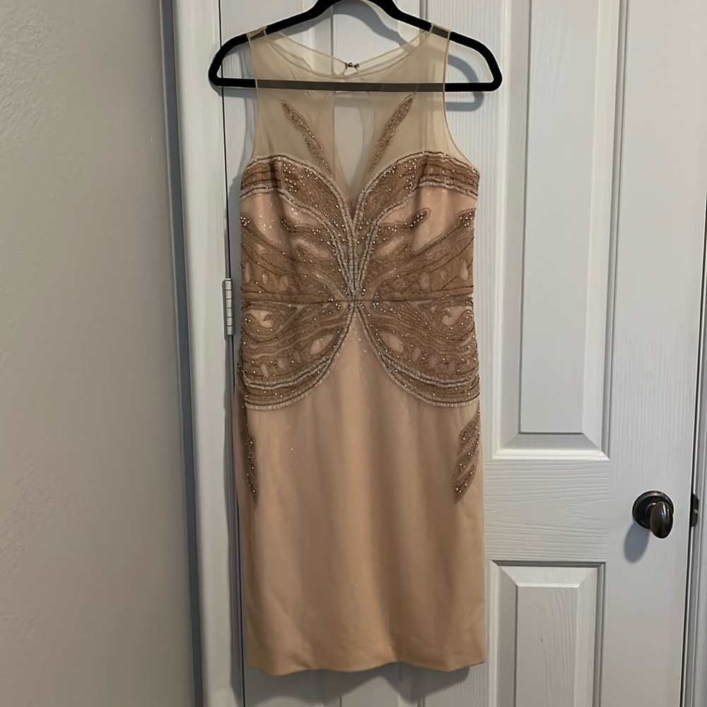 Badgley Mischka evening dress
